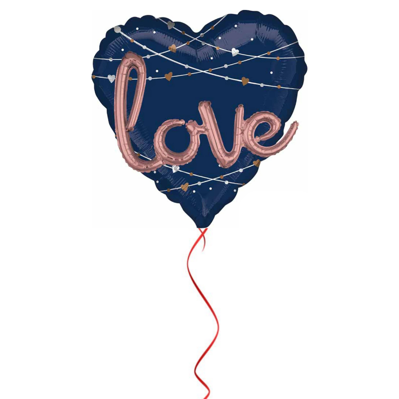 BIG LOVE HEART FOIL BALLOON