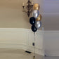 Custom Latex Balloons Floor Bouquet