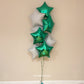 Custom All Foil Balloons Floor Bouquet