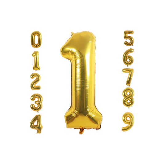 NUMBER BALLOONS