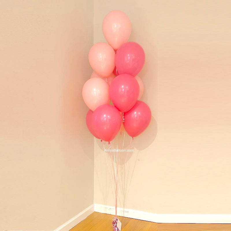 Custom Latex Balloons Floor Bouquet